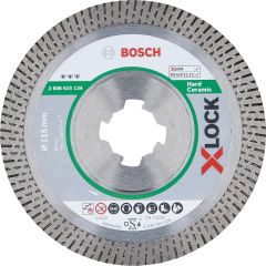 Bosch X-LOCK Elmas Kesme Disk BFHaCeram 115mm