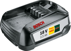Bosch 18 V 2,5 AH Akü (PBA W-B)