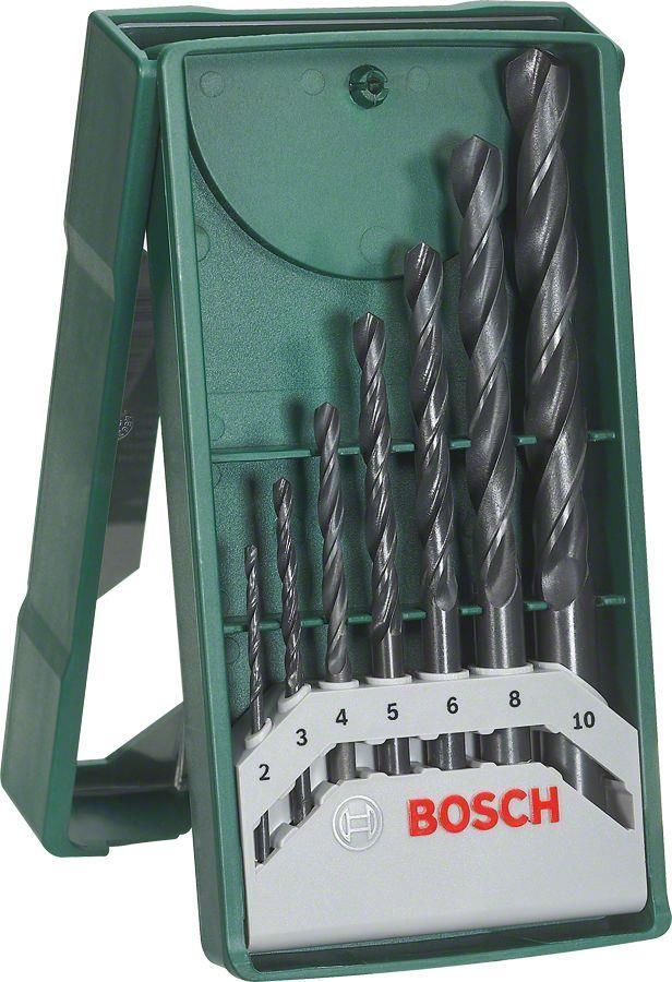 BOSCH 7 Parça Metal Matkap Ucu Seti X-Line