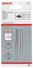 Bosch Planya Bıçağı TC WR 40ᵒ 82,4*5,5 mm 2'li