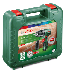 Bosch Easy Impact 12 Darbeli Matkap 2,5 AH (Çift Akü)