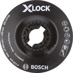 Bosch X-LOCK 115 mm Fiber Disk Soft Taban