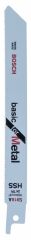 Bosch - Basic Serisi Metal için Panter Testere Bıçağı S 918 AF - 5'li