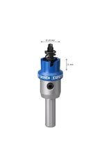 Bosch Expert 19 mm Elmaslı İnox Panç Adaptörlü 2608901402