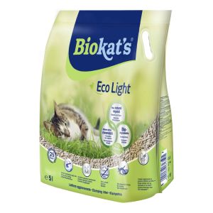 Biokat's Pelet Kedi Kumu Eco Light 5 Lt