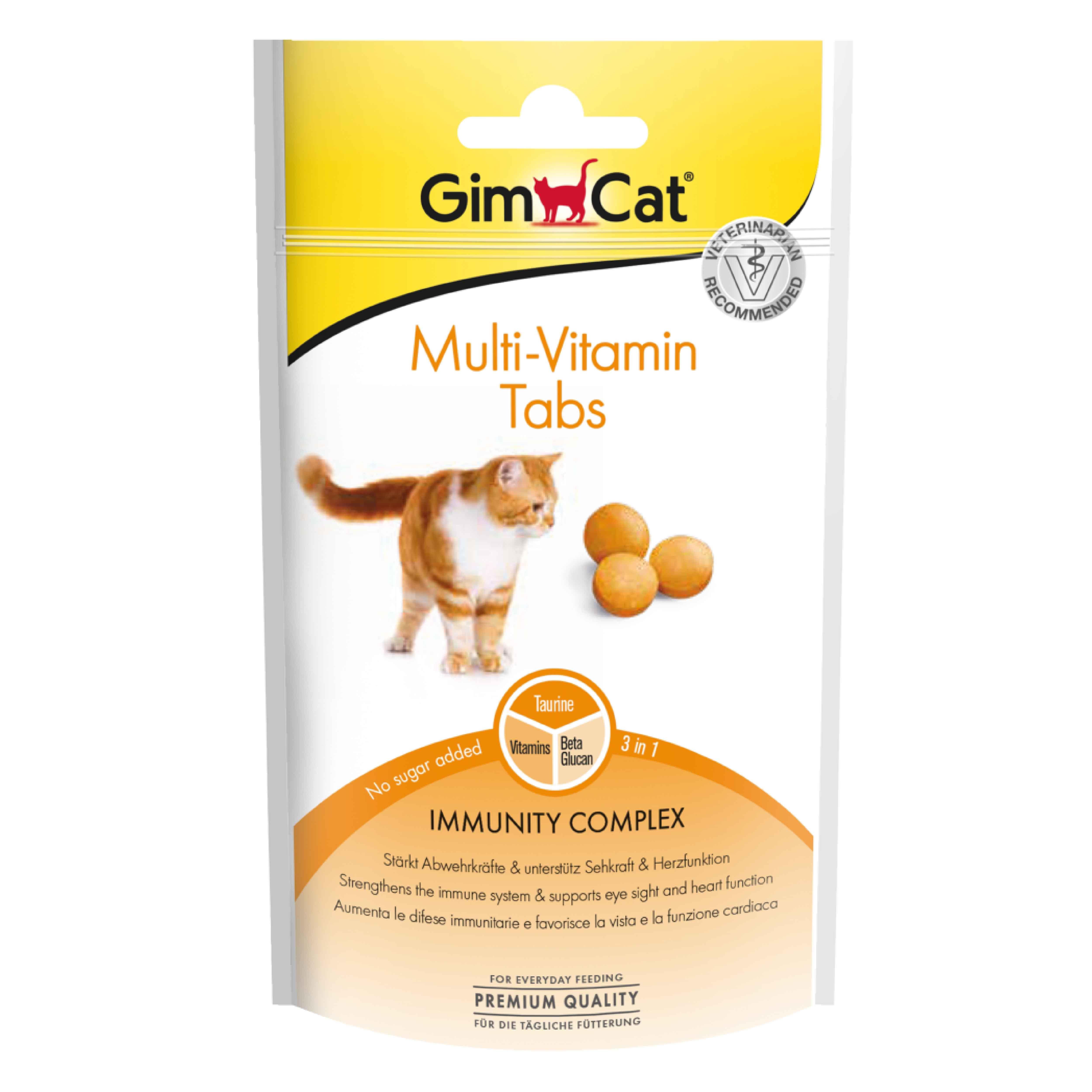 GimCat Multivitamin Ödül Tableti 40 Gr