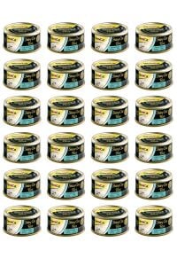 Gimcat Shinycat Tavuklu Tuna Balıklı Fileto Konserve Kedi Maması 70 gr x 24 Adet