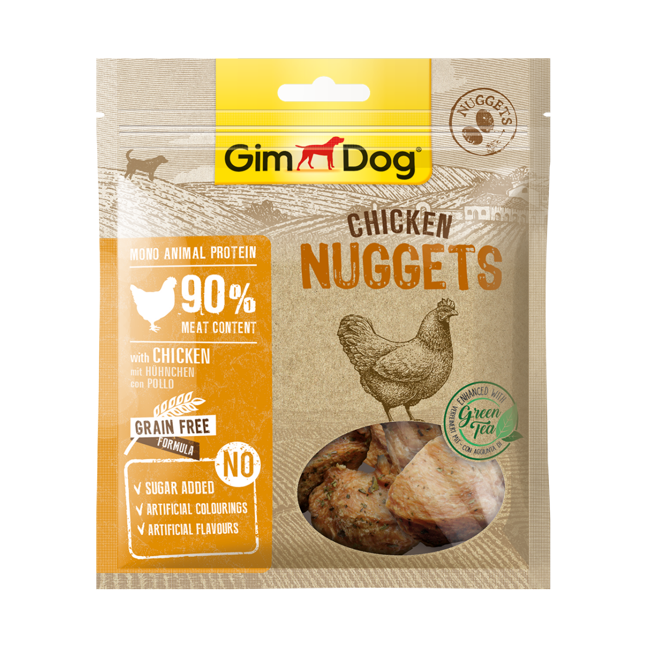 GimDog Nuggets Tavuklu 55 Gr