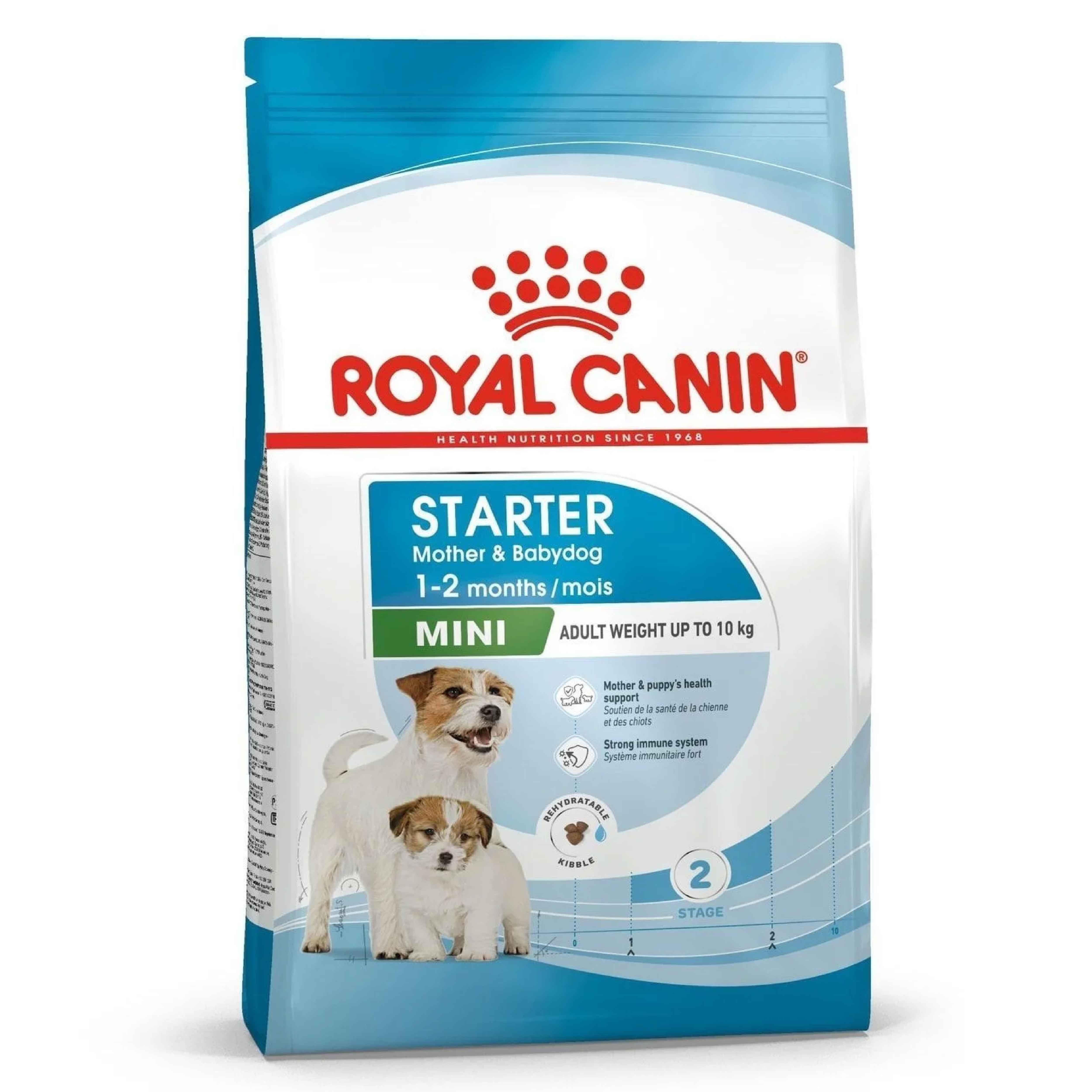 Royal Canin Mini Starter Köpek Maması 4 Kg