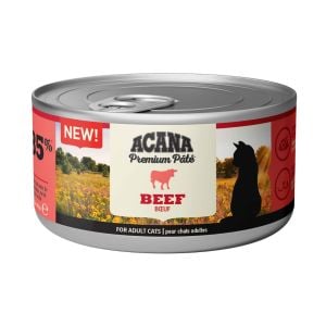 Acana Premium Pate (Ezme) Sığır Etli Kedi Konservesi 85 Gr