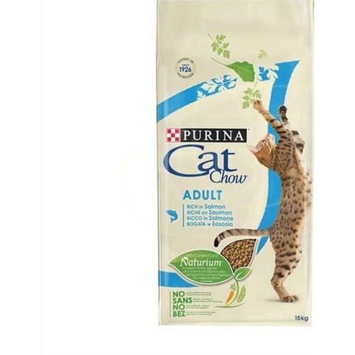 Pro Plan Purina Cat Chow Somonlu ve Ton Balıklı Yetişkin Kedi Maması 15 Kg