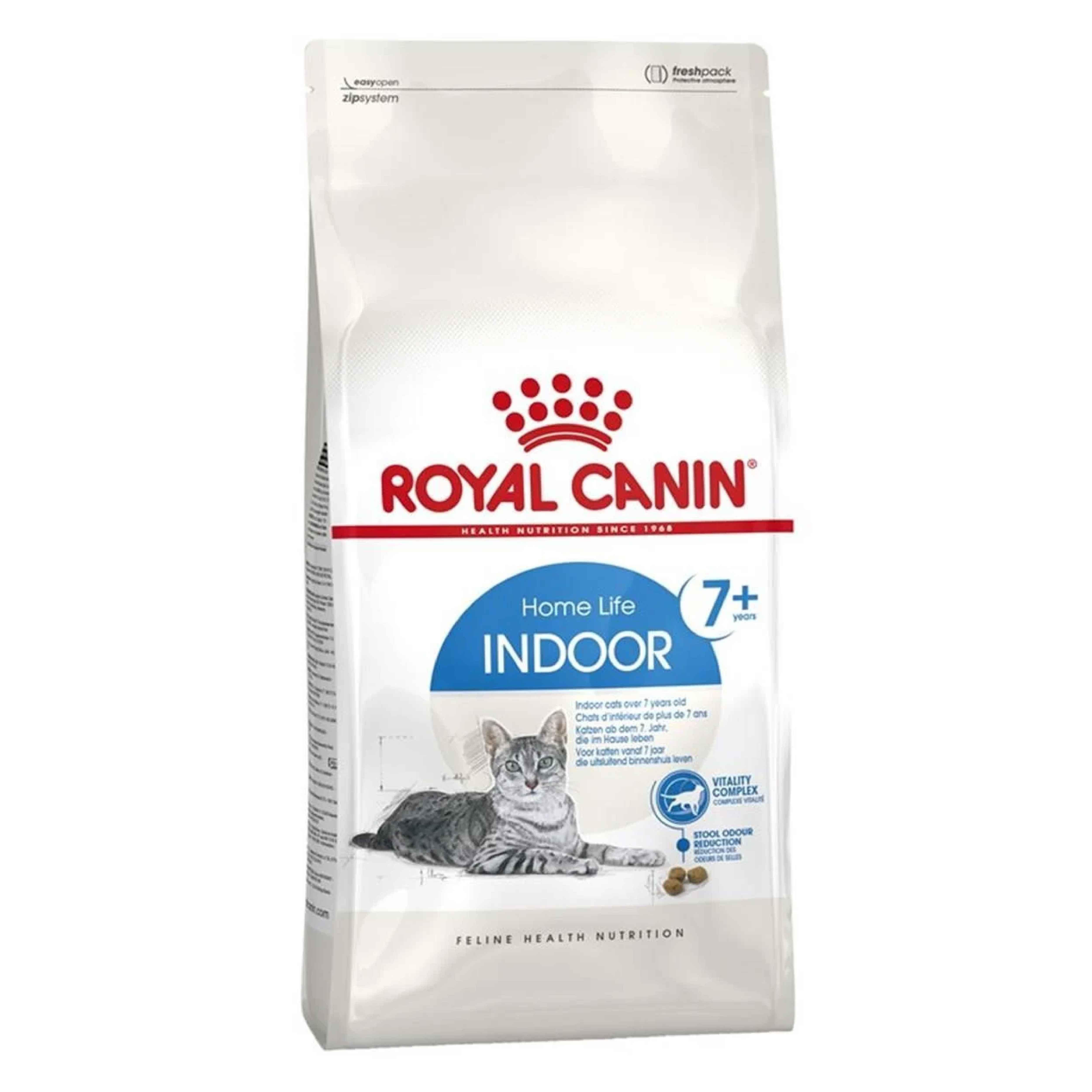 Royal Canin Indoor +7 Yaşlı Kuru Kedi Maması 1,5kg