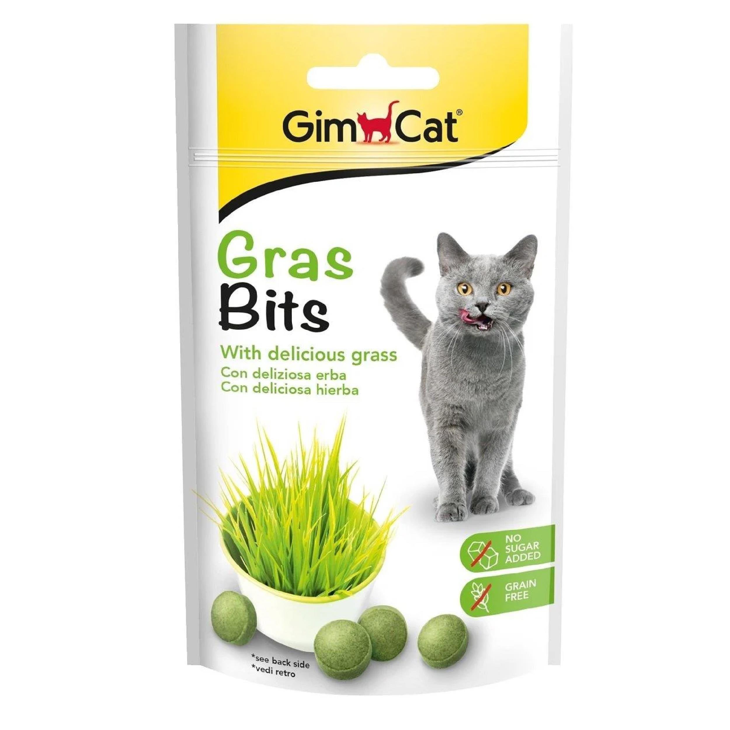 Gimcat Grass-Bits Kedi Ödülü 50 Gr