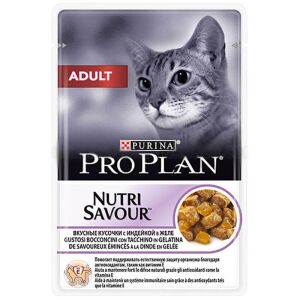 Pro plan Pouch Hindili Yetişkin Kedi Maması 85 Gr