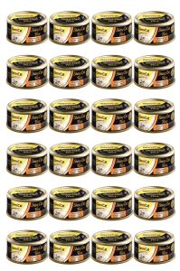 GimCat Shinycat Fileto Kedi Maması -Tuna ve Bal Kabaklı 70gr x 24 Adet