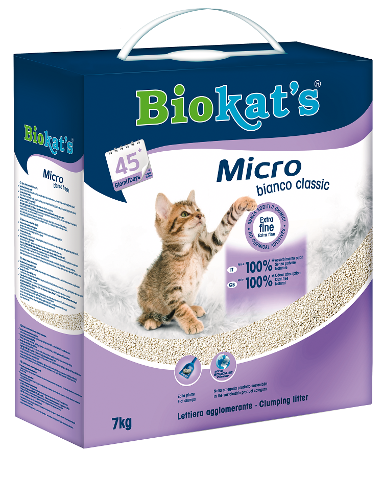 Biokats Micro Bianco Classic  Kedi Kumu 7 Kg