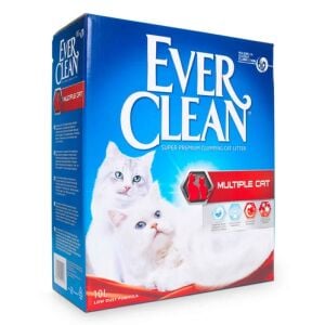 Ever Clean Multiple Cat Kedi Kumu 10 Lt