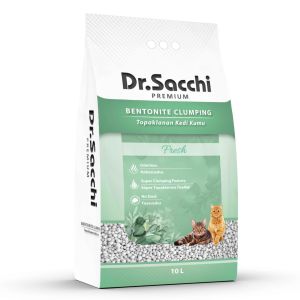 Dr. Sacchi Fresh Bentonit Kedi Kumu 10 LT