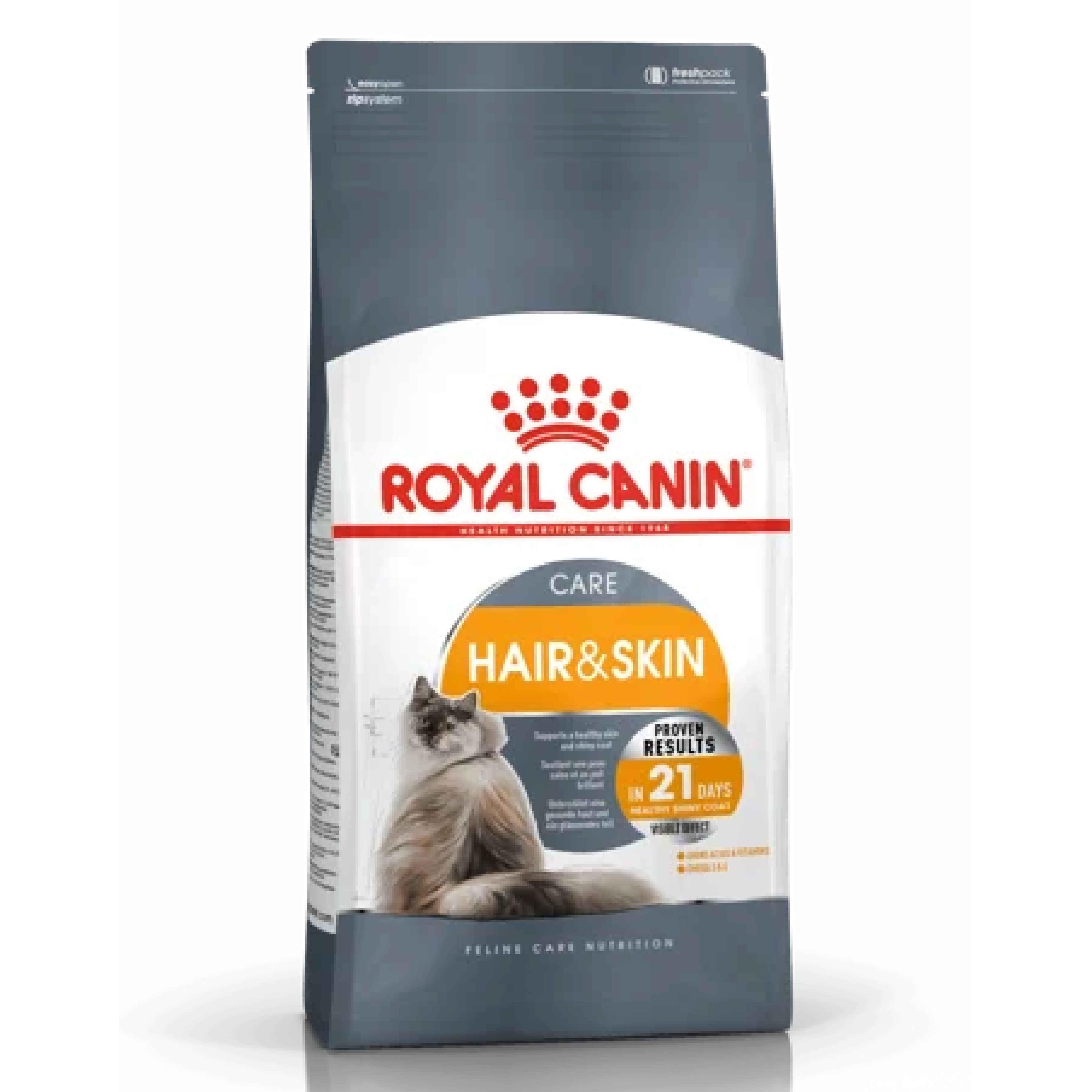 Royal Canin Hair Skin Hassas Tüylü Kediler İçin Mama 2 Kg