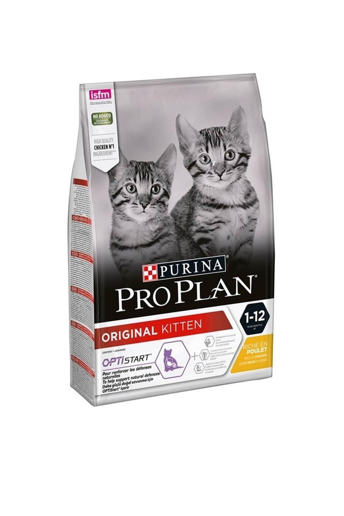 Pro Plan Original Kitten Tavuklu Yavru Kedi Maması 3 Kg