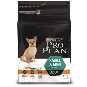 Pro Plan Opti Health Adult Small&Mini Tavuklu Küçük Irk Yetişkin Köpek Maması 3 Kg