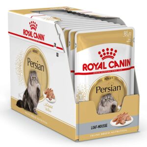 Royal Canin Pouch Persian İran Kedilerine Özel Yaş Maması 85 Gr-(12 Adetx85 Gr)
