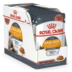 Royal Canin Jelly Hair Skin Kedi Maması 12 Adet 85 Gr