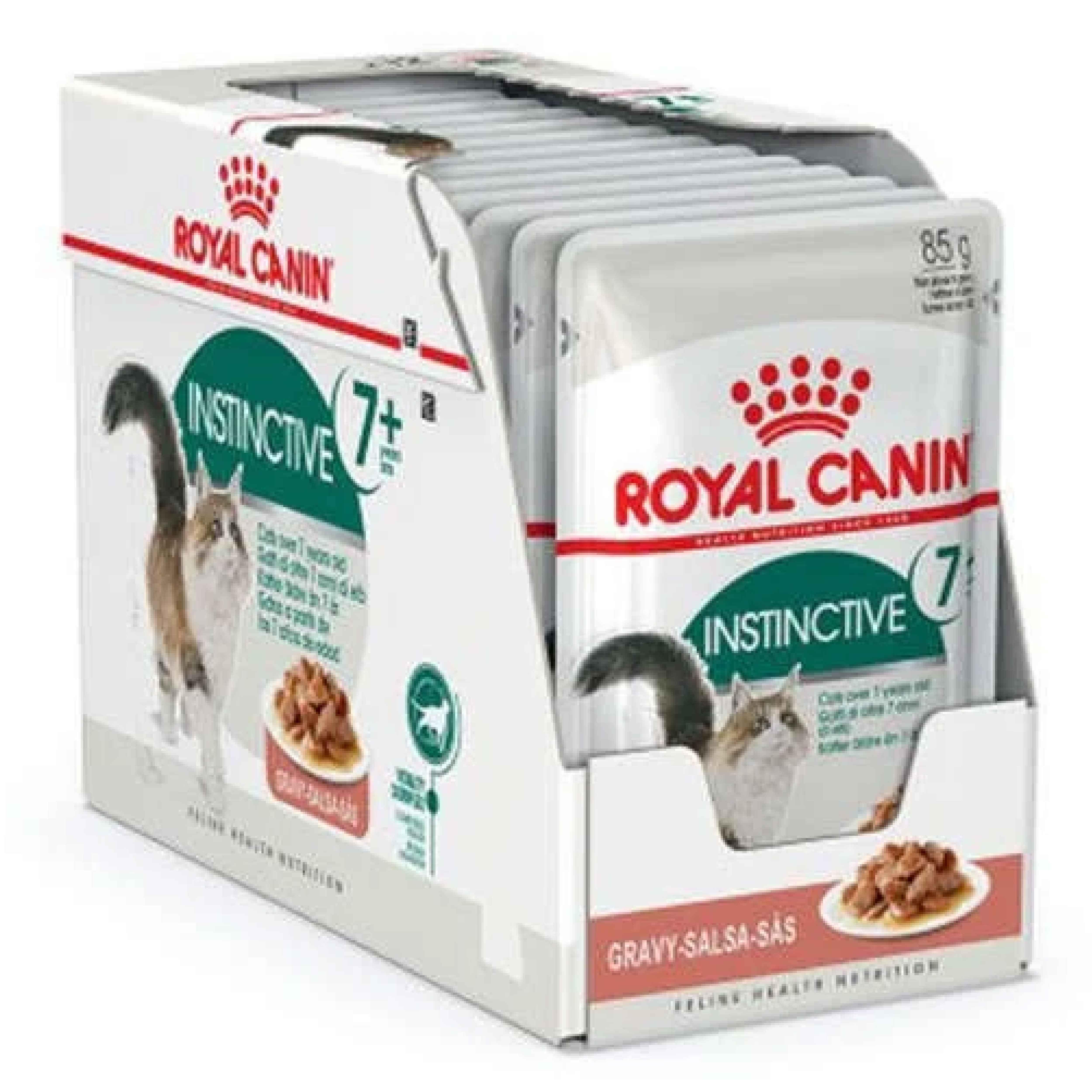 Royal Canin Gravy Instinctive +7 Yaşlı Kedi Yaş Maması 85 Gr-(12 Adetx85 Gr)