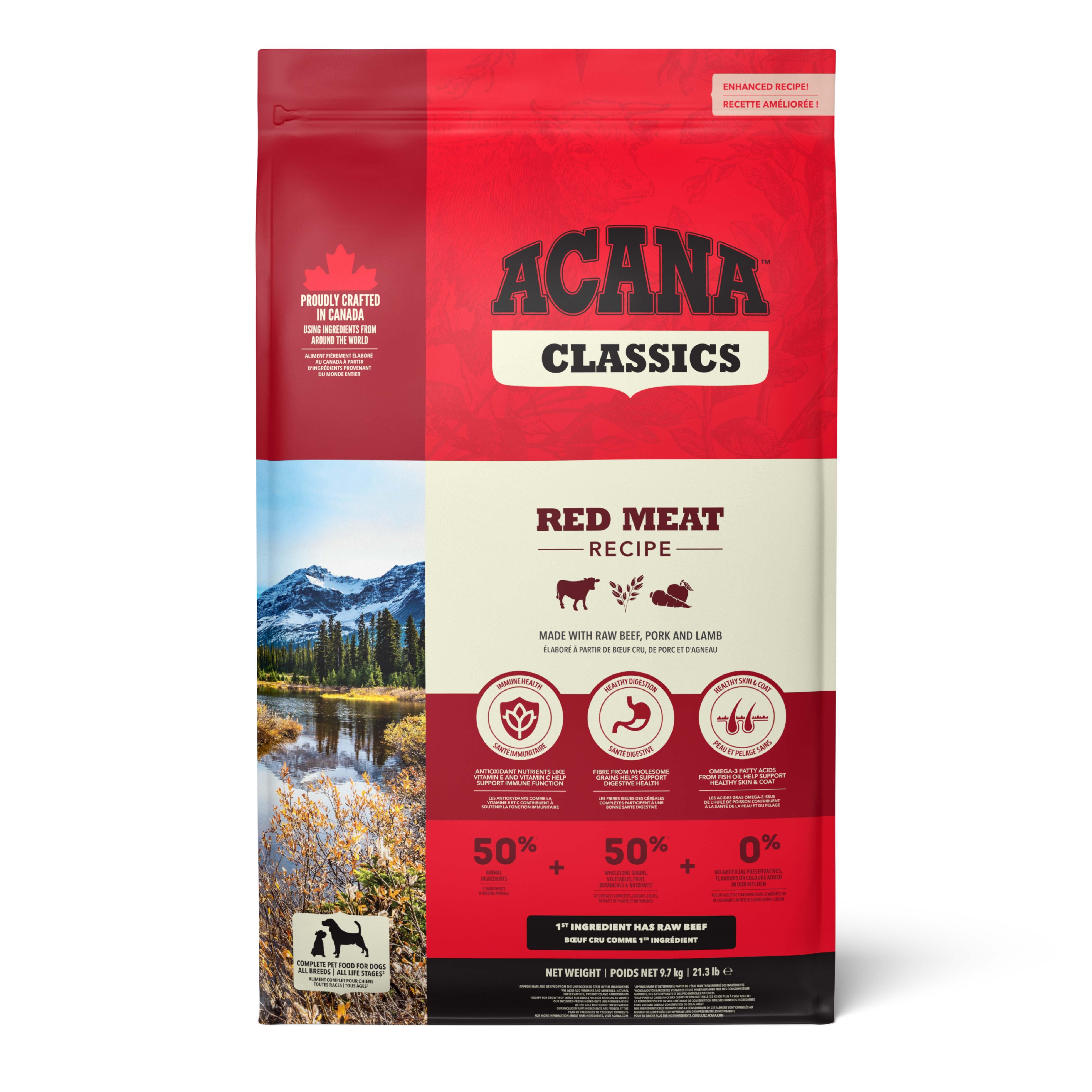 Acana Classics Red Meat Köpek Maması 9,7 Kg