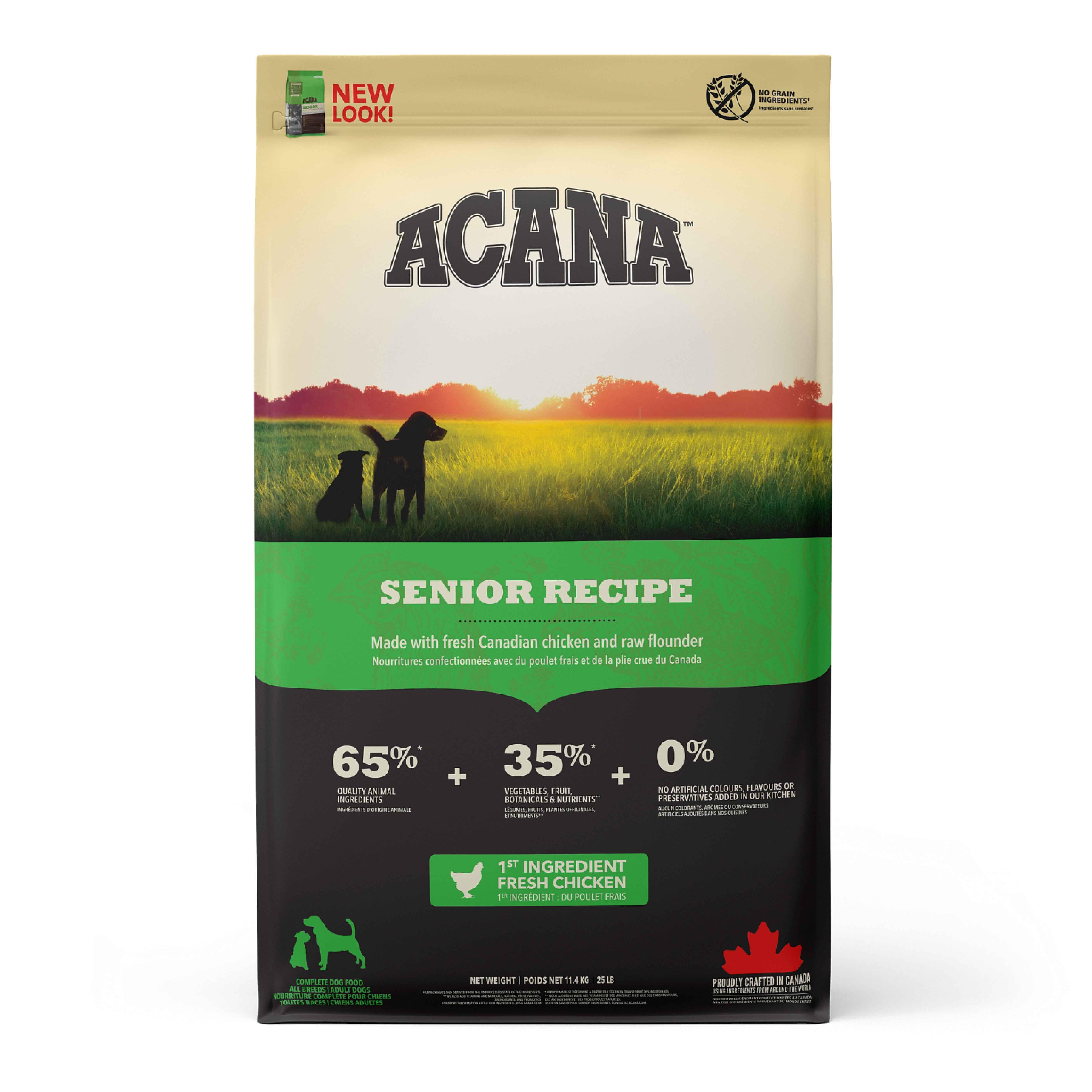 Acana Heritage - Senior 11,4 Kg