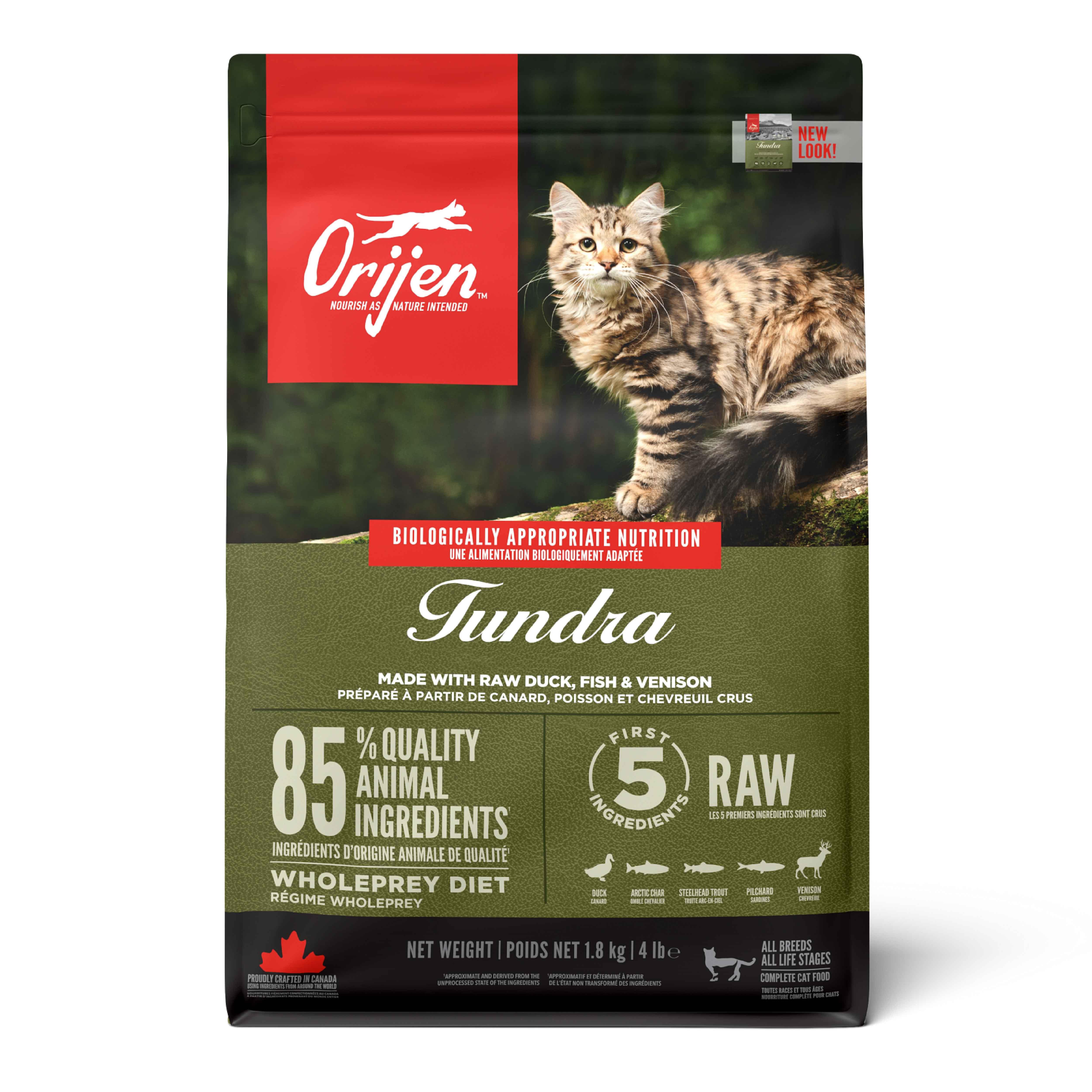 ORIJEN Tundra Kedi Maması 1,8 Kg