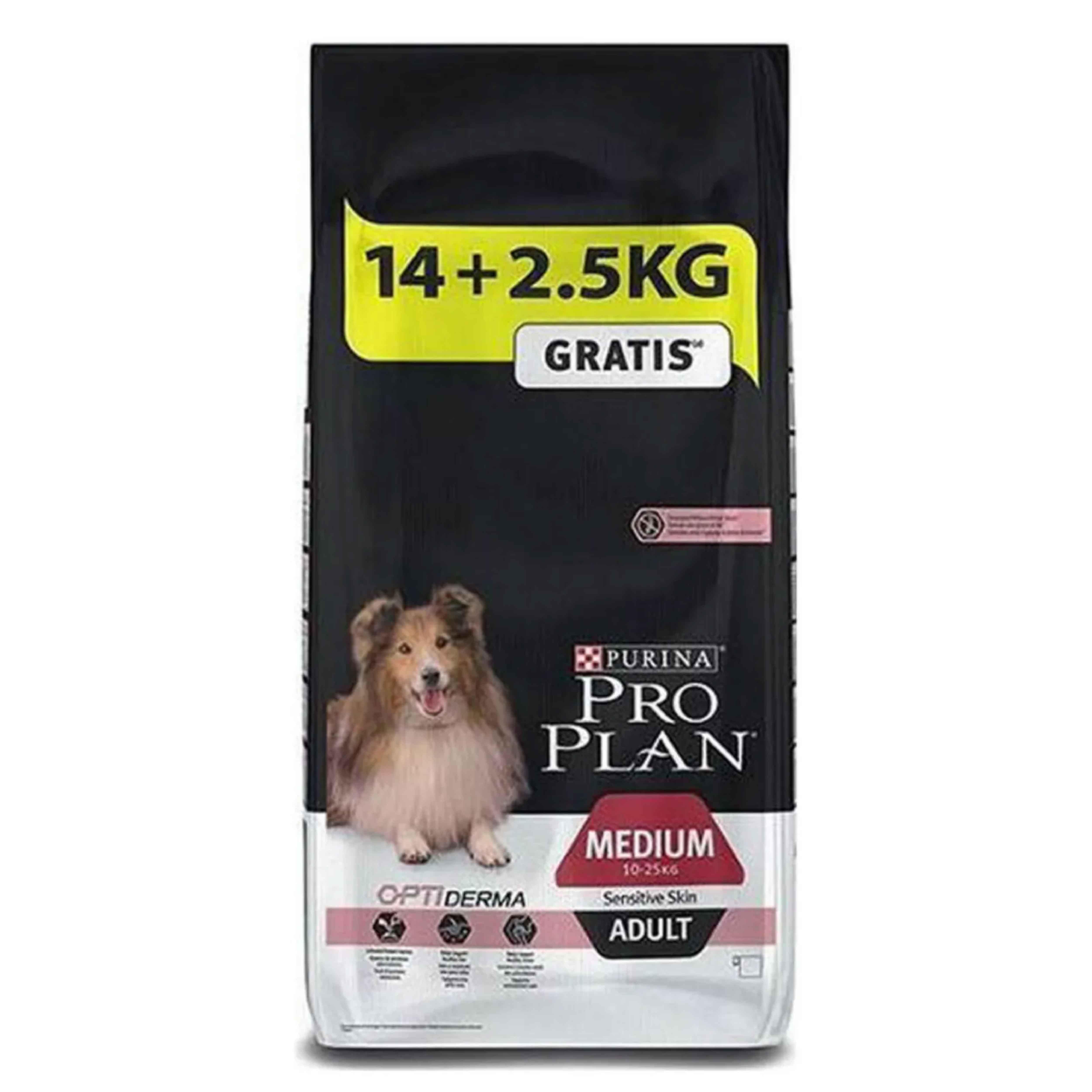 Pro Plan Somonlu Hassas Yetişkin Kuru Köpek Maması 14 + 2,5 Kg