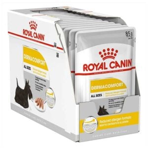 Royal Canin Dermacomfort Loaf Yetişkin Köpek Maması 12x85 Gr