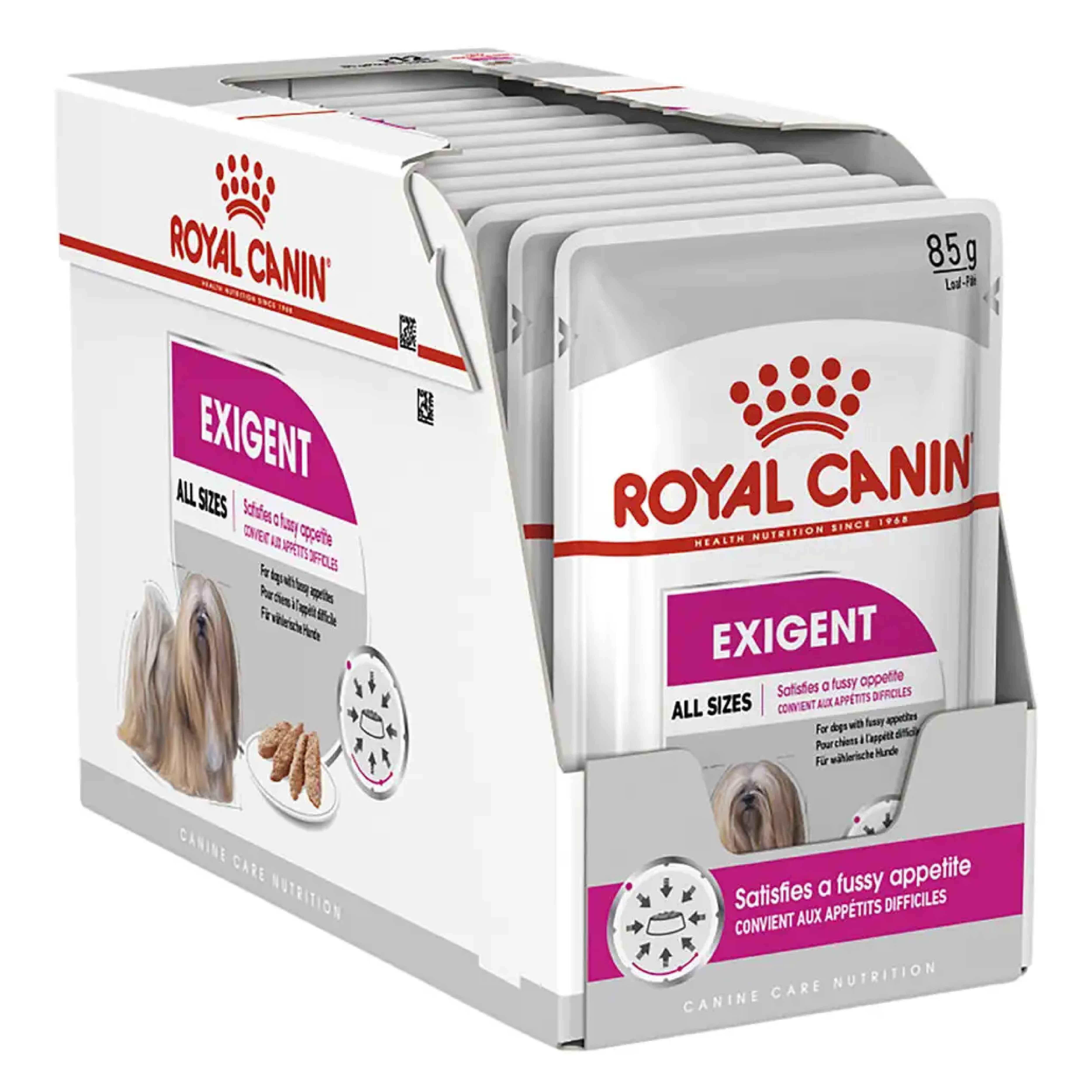 Royal Canin Exigent Loaf Yetişkin Köpek Maması 12x85 Gr
