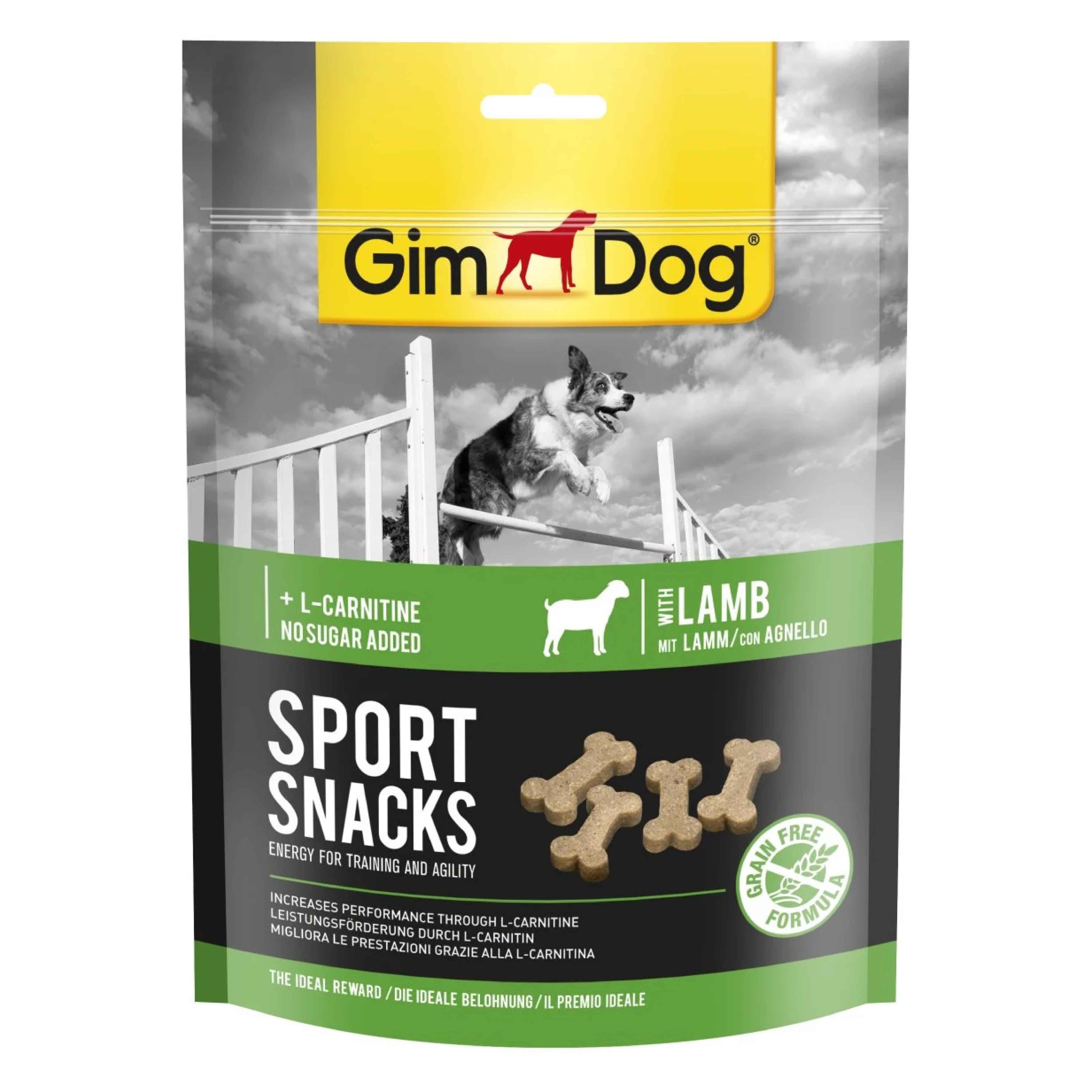 GimDog Sportsnacks Kuzu&L-Carnitinli Ödül Tableti 150 gr