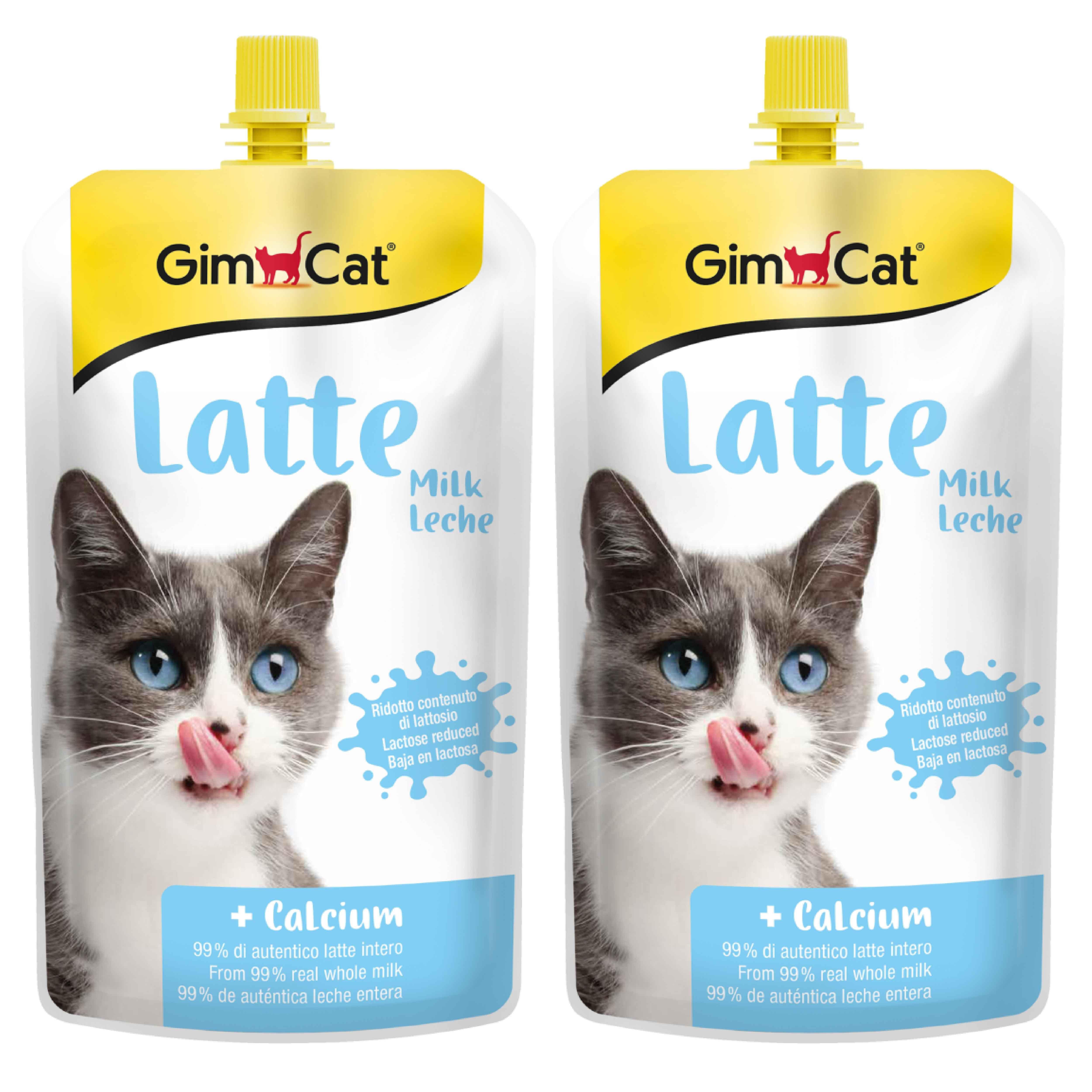 GimCat Cat Milk Latte x 2 Adet