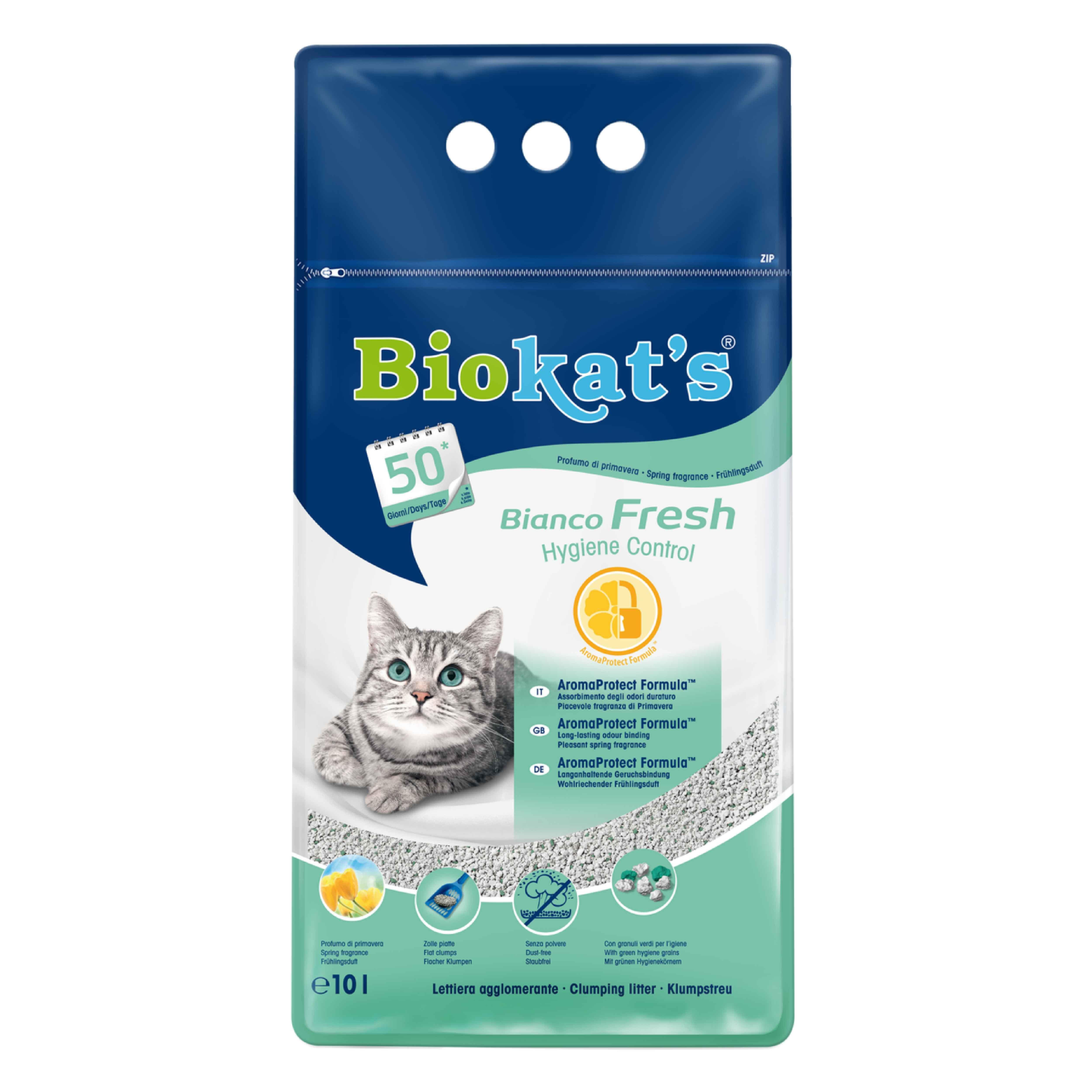 Biokat's Bianco Fresh Kedi Kumu 10 Lt