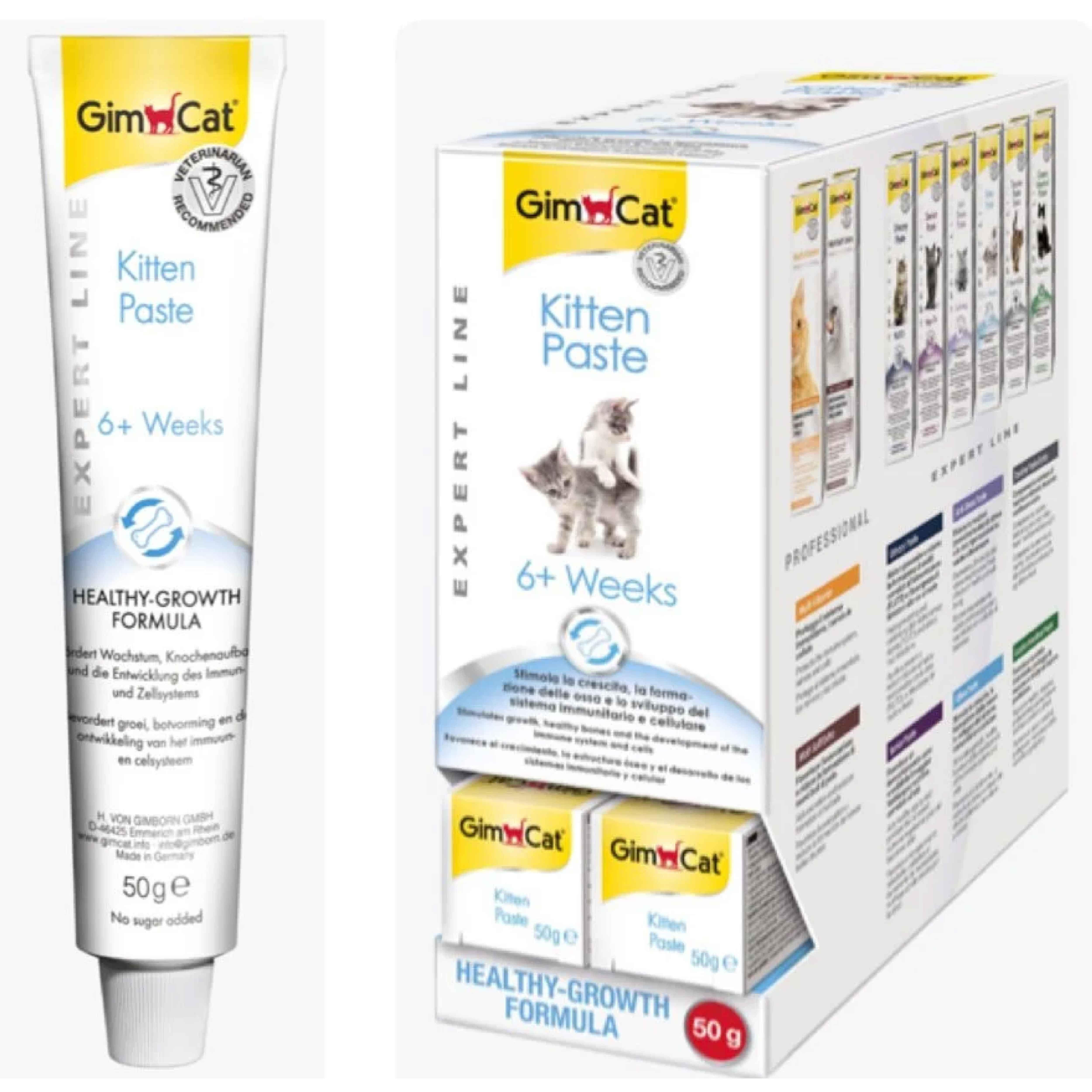 GimCat Kedi Macunu Kitten Paste 50 Gr