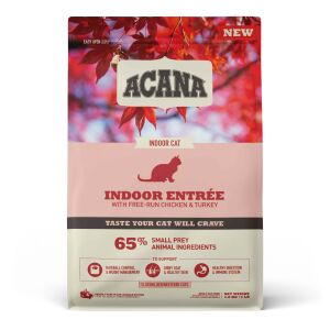 Acana Indoor Entree Sterilised Kedi Maması 1,8Kg