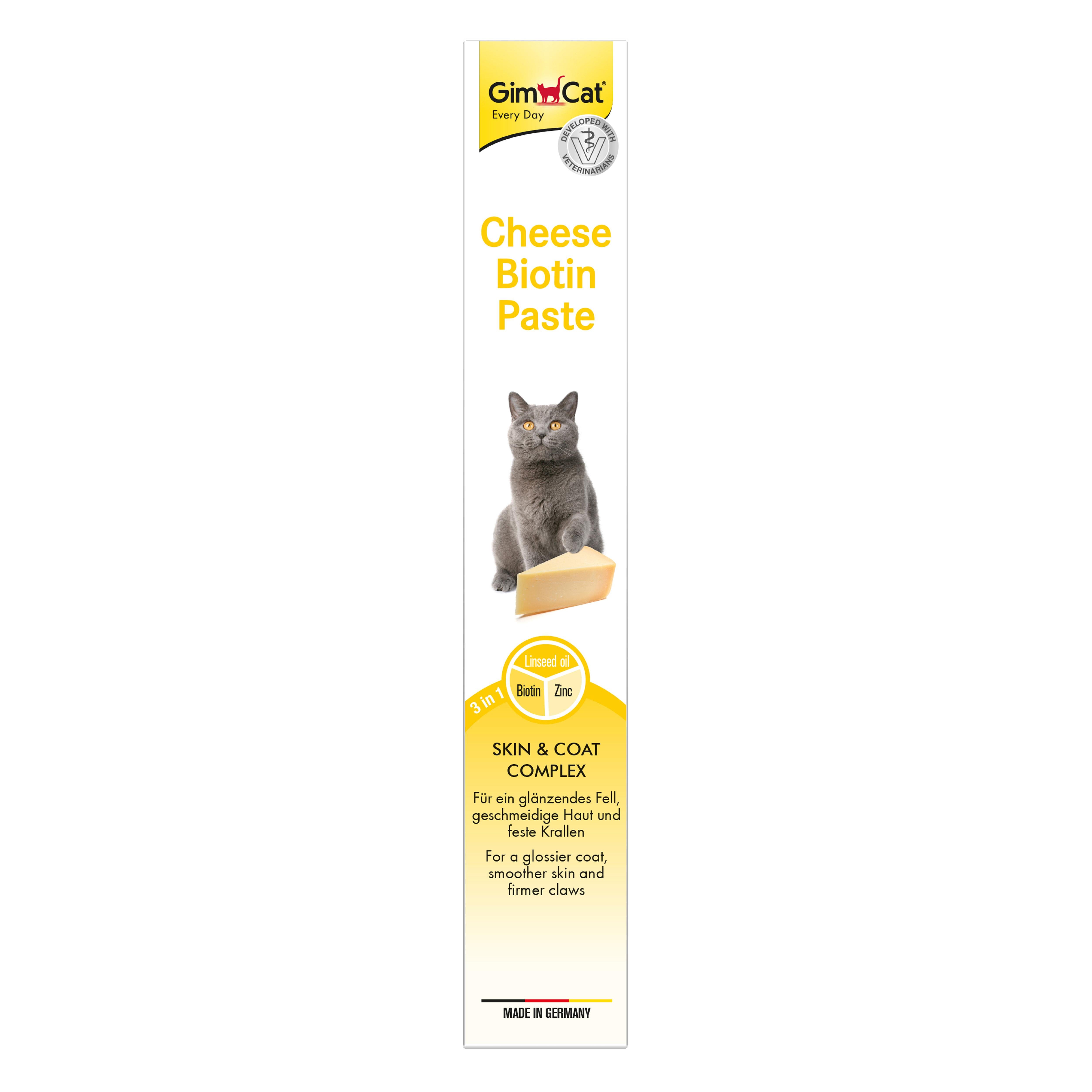 Gimcat Cheese Biotin Kedi Macunu 100gr