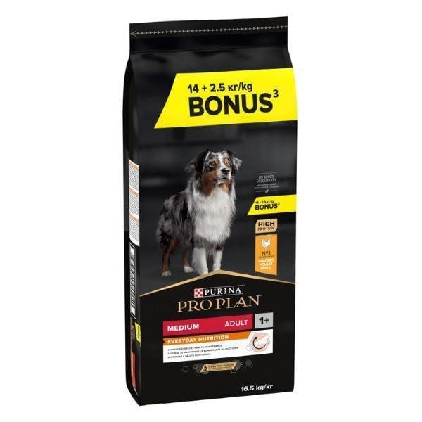 Proplan Medium Adult Tavuklu Yetişkin Köpek Maması16.5KG