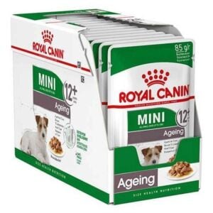 ROYAL CANIN KÖPEK MINI AGEING 12x85GR