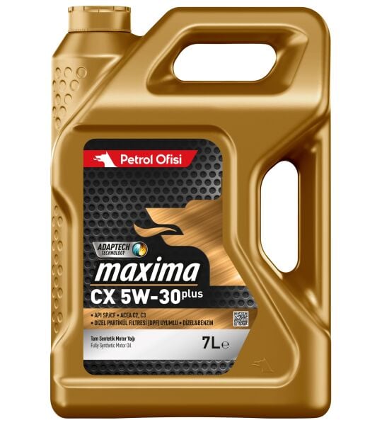 MAXIMA CX 5W/30 PLUS 3*7 LT PKT