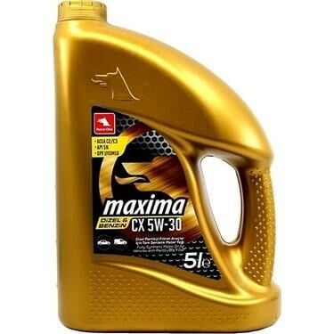 MAXIMA CX 5W/30 PLUS 4*5 LT PKT