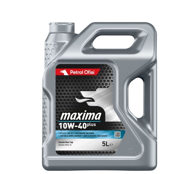 MAXIMA 10W/40 PLUS 4*5 LT PKT