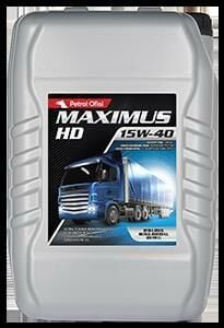 MAXIMUS HD 15W/40 17,5 KG PLS