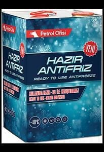 HAZIR ANTİFRİZ(READY) 16 KG