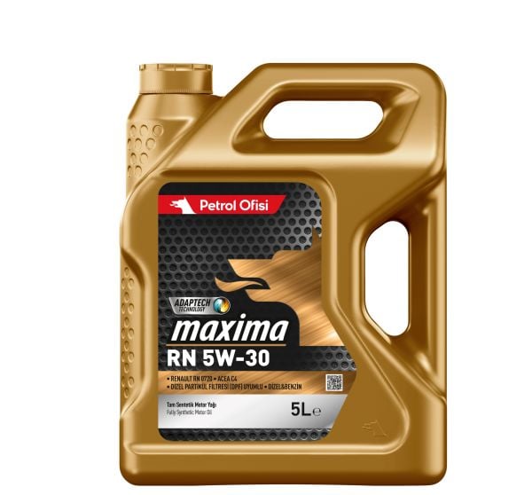 MAXIMA  RN 5W/30 4*5 LT PKT