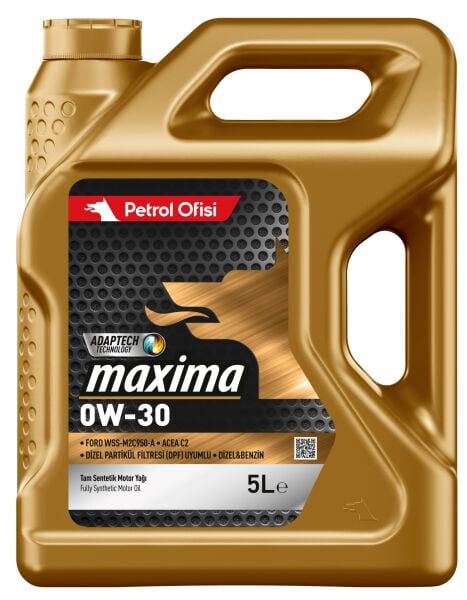 MAXIMA CX 0W/30 4*5 LT PKT