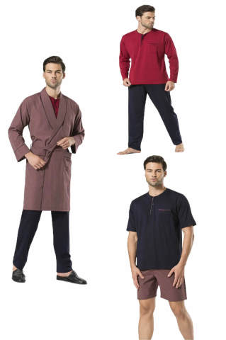 Pierre Cardin 5560 Damat Pijama Set